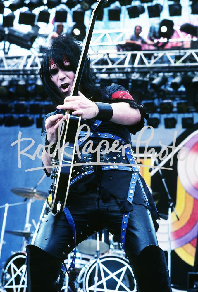 Mick Mars of Motley Crue, San Bernardino 1983