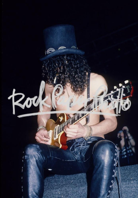 Slash, Pasadena 1987