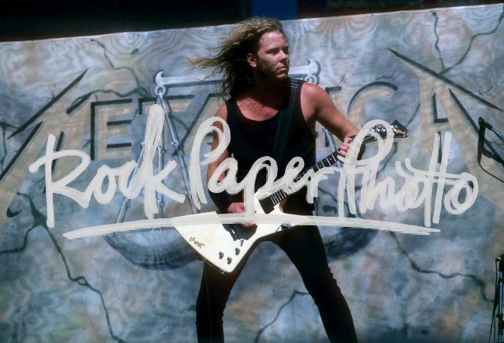 James Hetfield, Los Angeles 1988