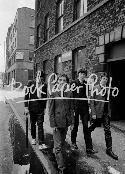The Buzzcocks, Manchester 1979