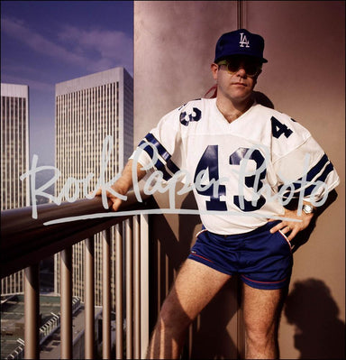 Elton John, LA 1986