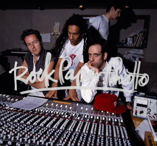 Clash/BAD, London 1986