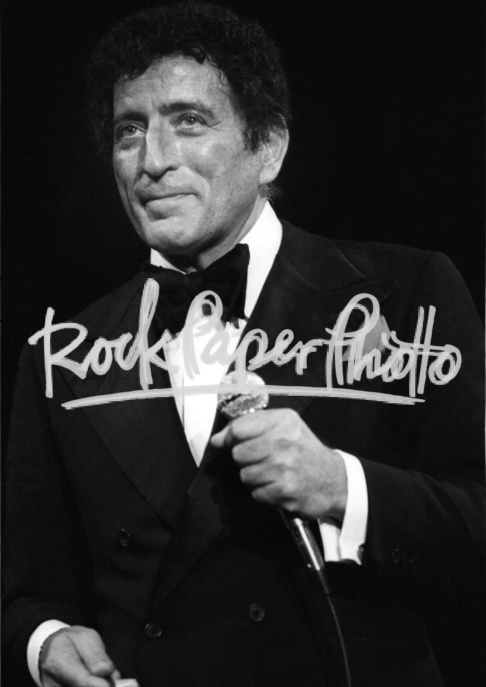 Tony Bennett by Thomas Copi