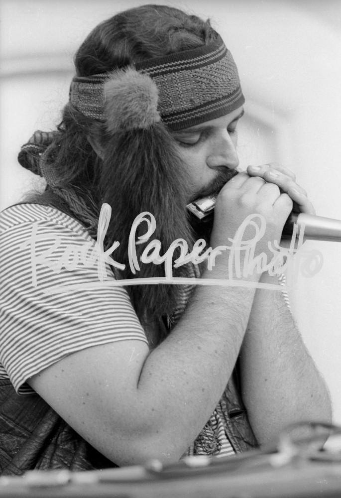 Ron "Pigpen" McKernan by Thomas Copi