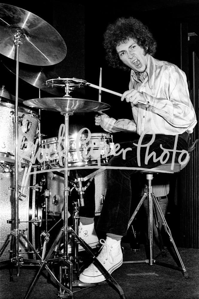 Mitch Mitchell by Thomas Copi