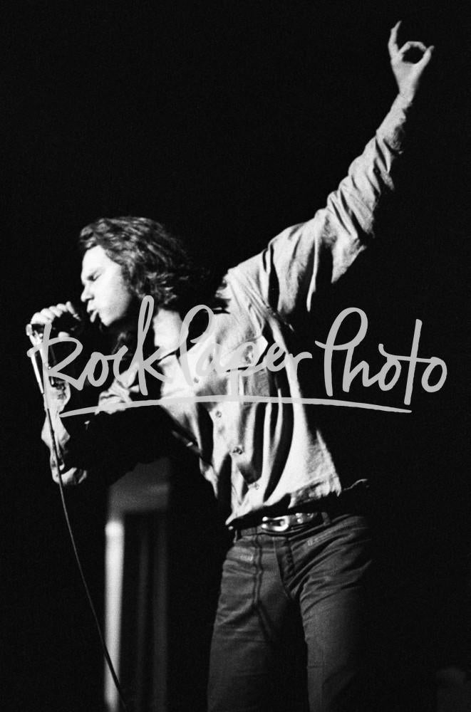 Jim Morrison by Thomas Copi
