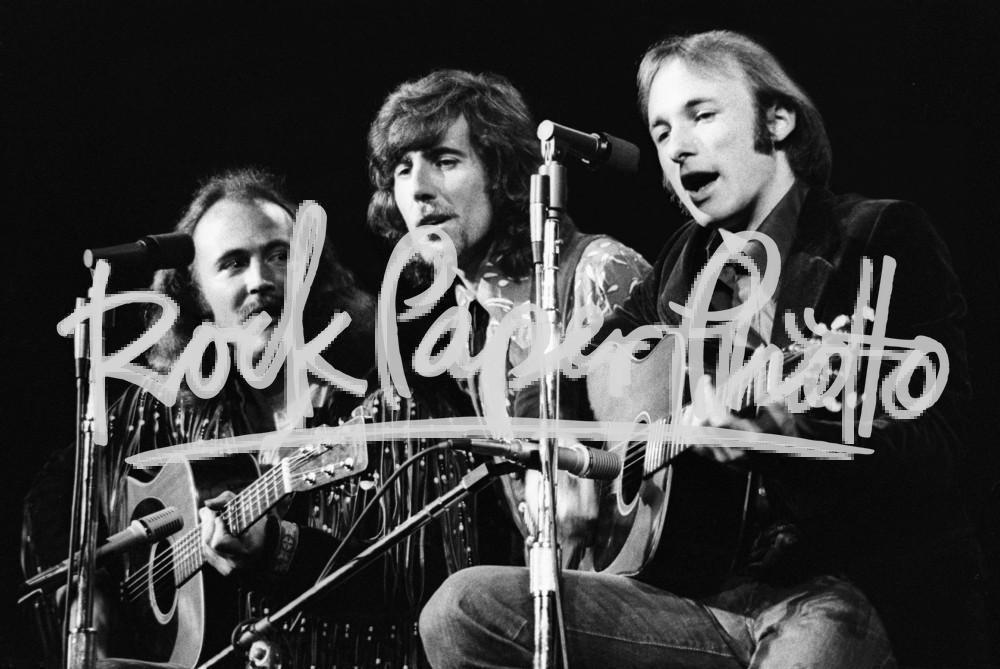 Crosby, Stills & Nash by Thomas Copi