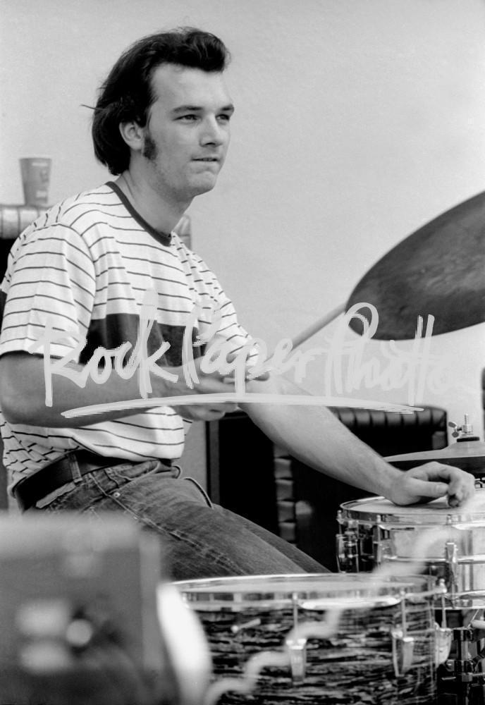 Bill Kreutzmann by Thomas Copi