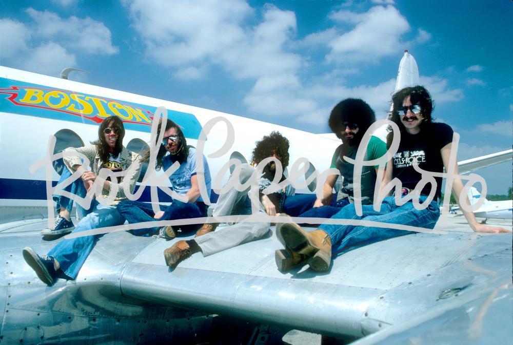 BOSTON on Plane, Virginia 1977