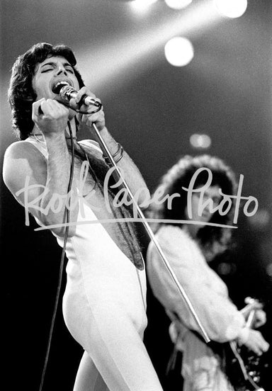 Freddie Mercury & Brian May, Boston 1977