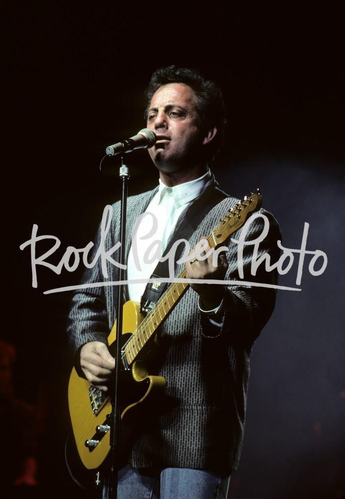 Billy Joel, New Jersey 1987 — Rock Paper Photo Official