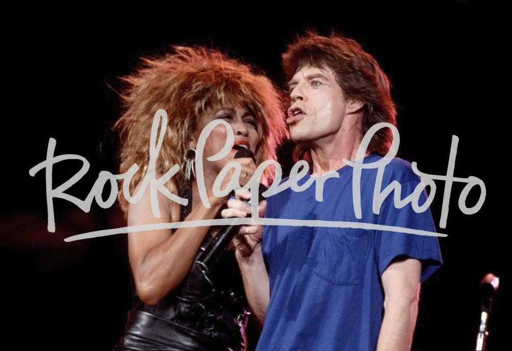 Tina Turner & Mick Jagger, Philadelphia 1986