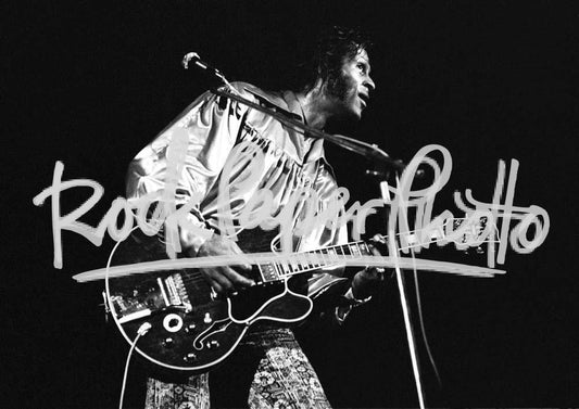 Chuck Berry by Ian Dickson