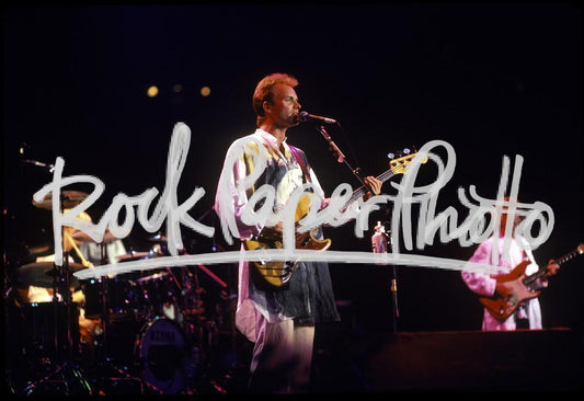 The Police, Atlanta 1986