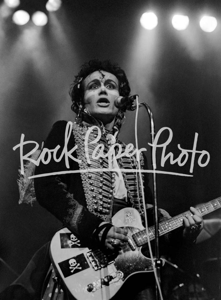 Adam Ant, London 1981