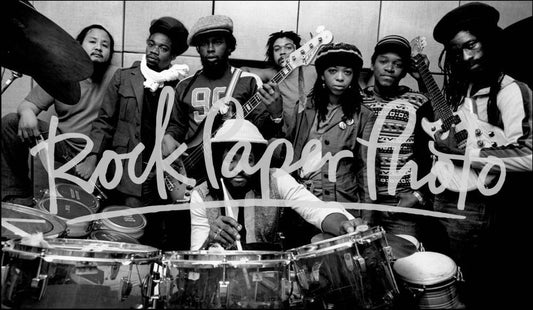Black Uhuru with Sly and Robbie, London 1981