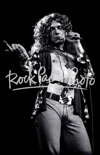 Robert Plant, London 1975