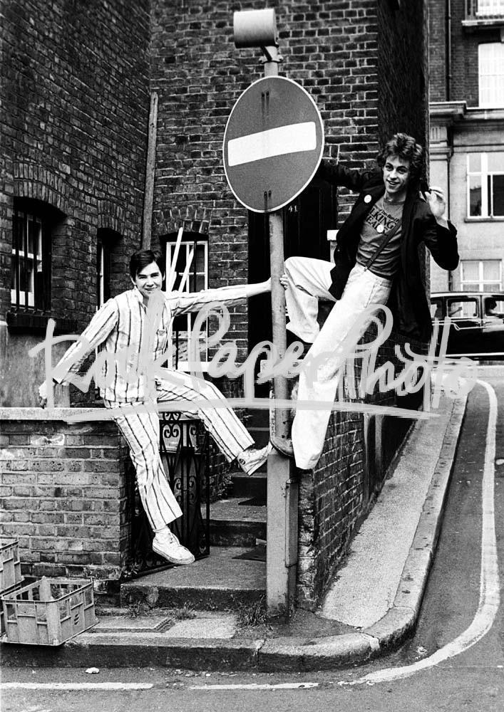Boomtown Rats by Ian Dickson