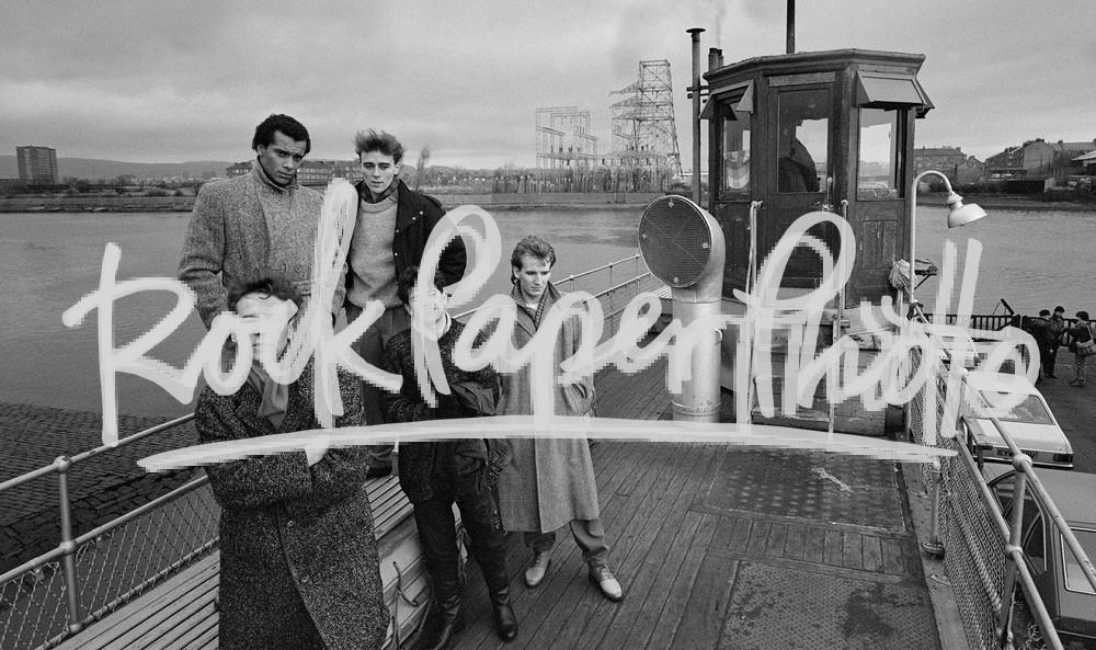 Simple Minds, Glasgow 1983