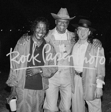 Buddy, Stubbs, and Stevie, Austin 1990