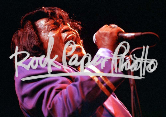 James Brown by Ian Dickson