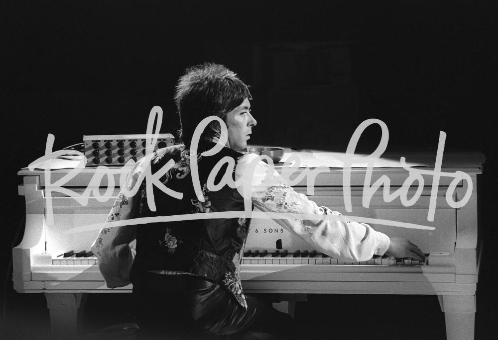 Ian McLagan of the Faces, Evansville 1975