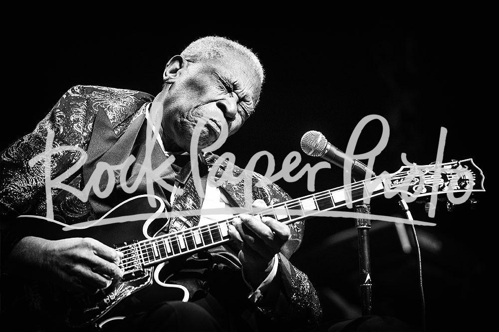B.B. King, Monterey 2013