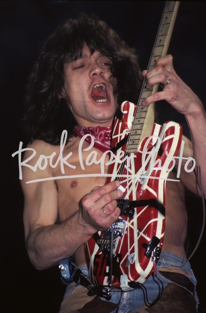 Eddie Van Halen by Gene Shaw