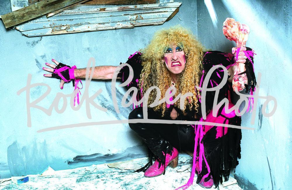 Dee Snider of Twisted Sister, New York City 1984