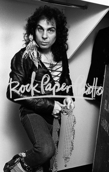 Ronnie James Dio by Mark Weiss