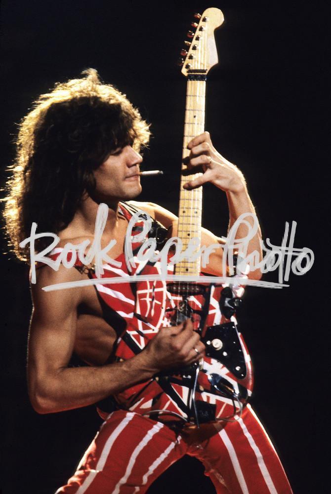 Eddie Van Halen by Mark Weiss