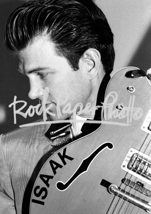 Chris Isaak by Ian Dickson