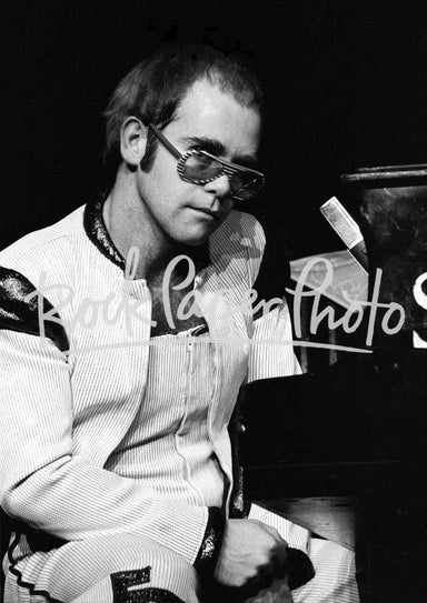 Elton John by Ian Dickson