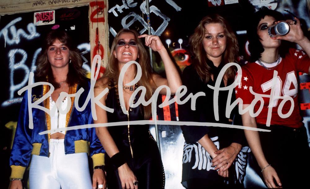 The Runaways by Adrian Boot