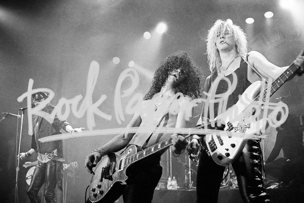 Guns N' Roses by Larry Busacca
