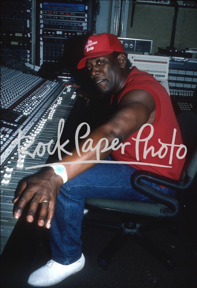 Clarence Clemons, New York City 1986