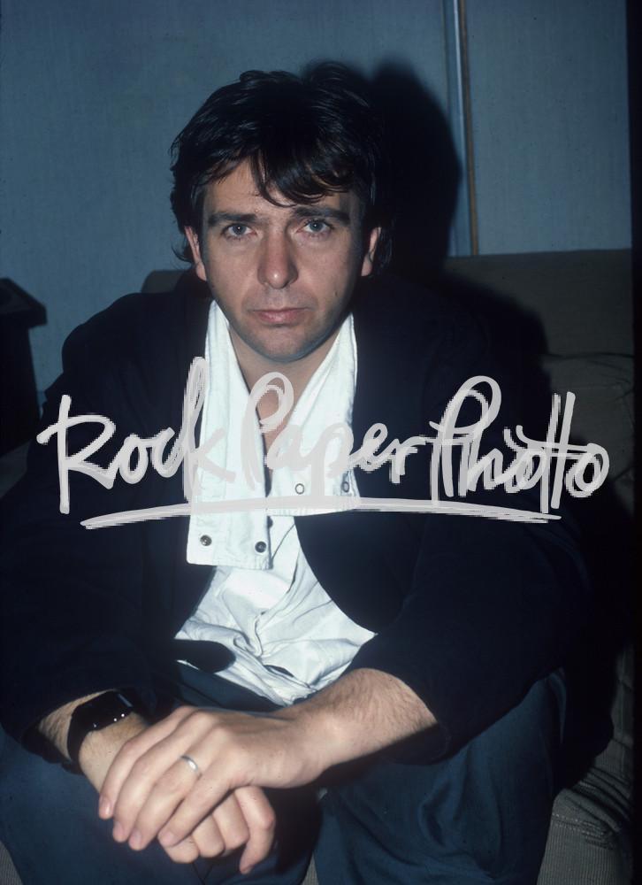 Peter Gabriel, New York City 1986