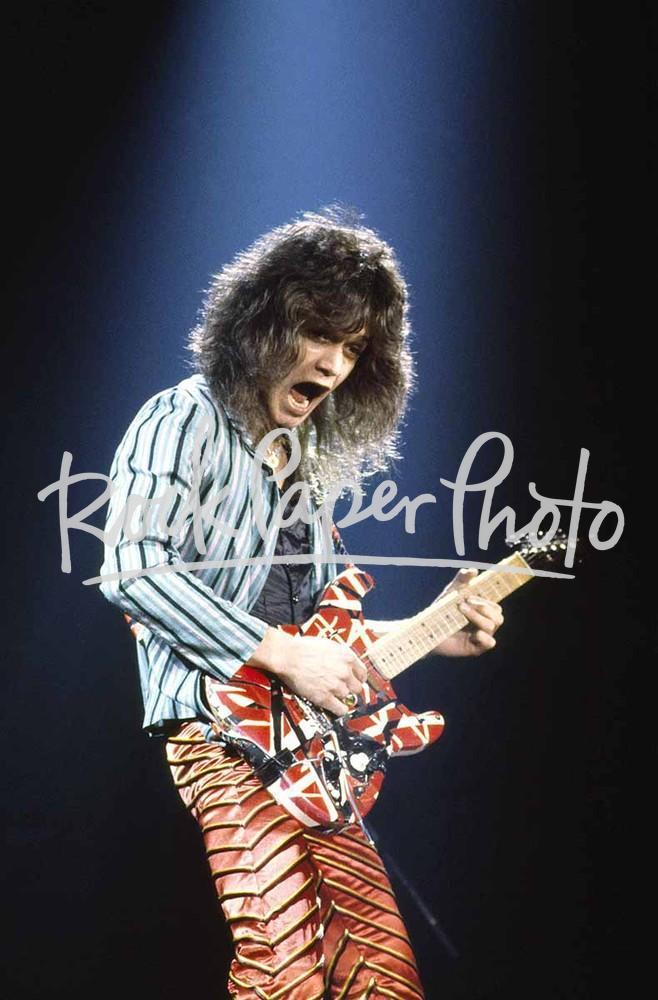 Eddie Van Halen by Dean Simmon — Rock Paper Photo Official
