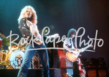 Led Zeppelin by Ian Dickson