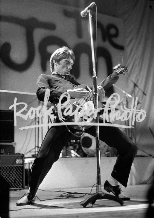 Paul Weller by Ian Dickson