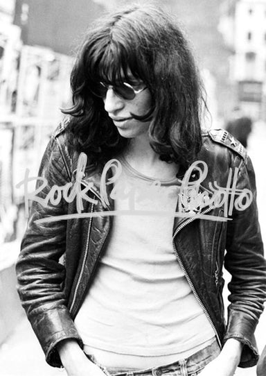Joey Ramone by Ian Dickson