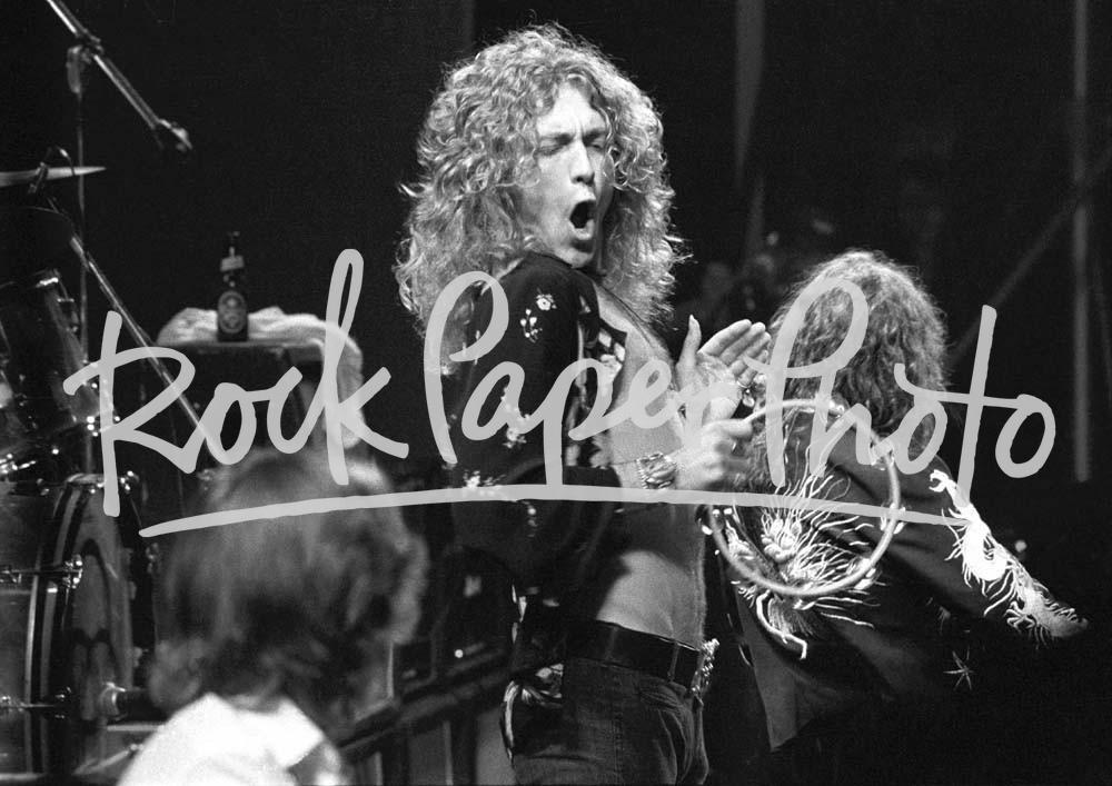 Robert Plant by Ian Dickson