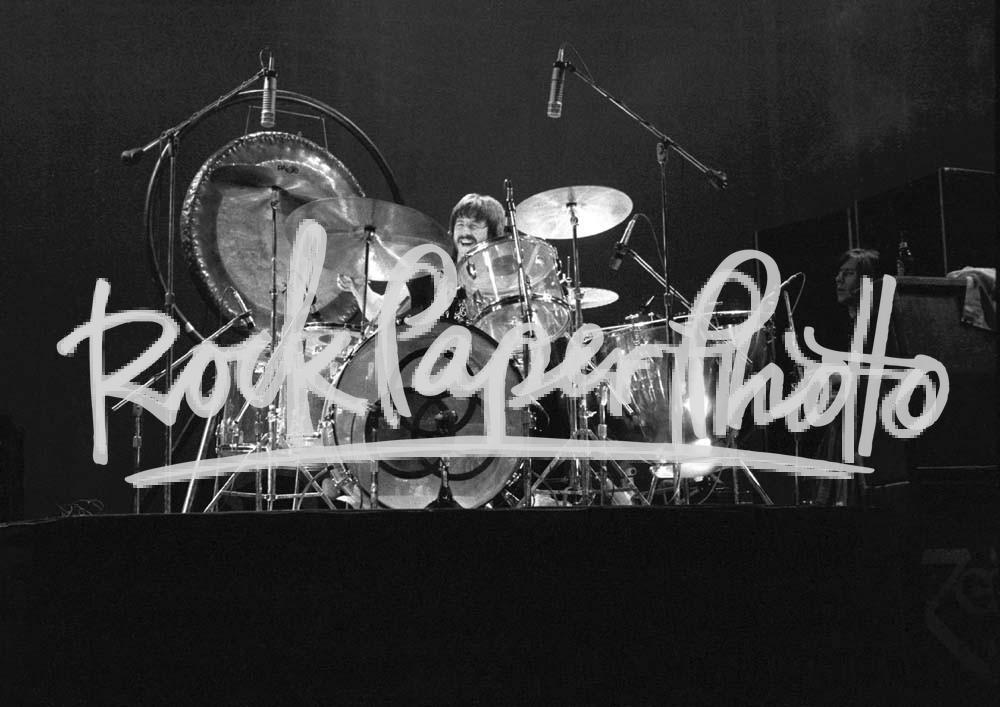 John Bonham by Ian Dickson