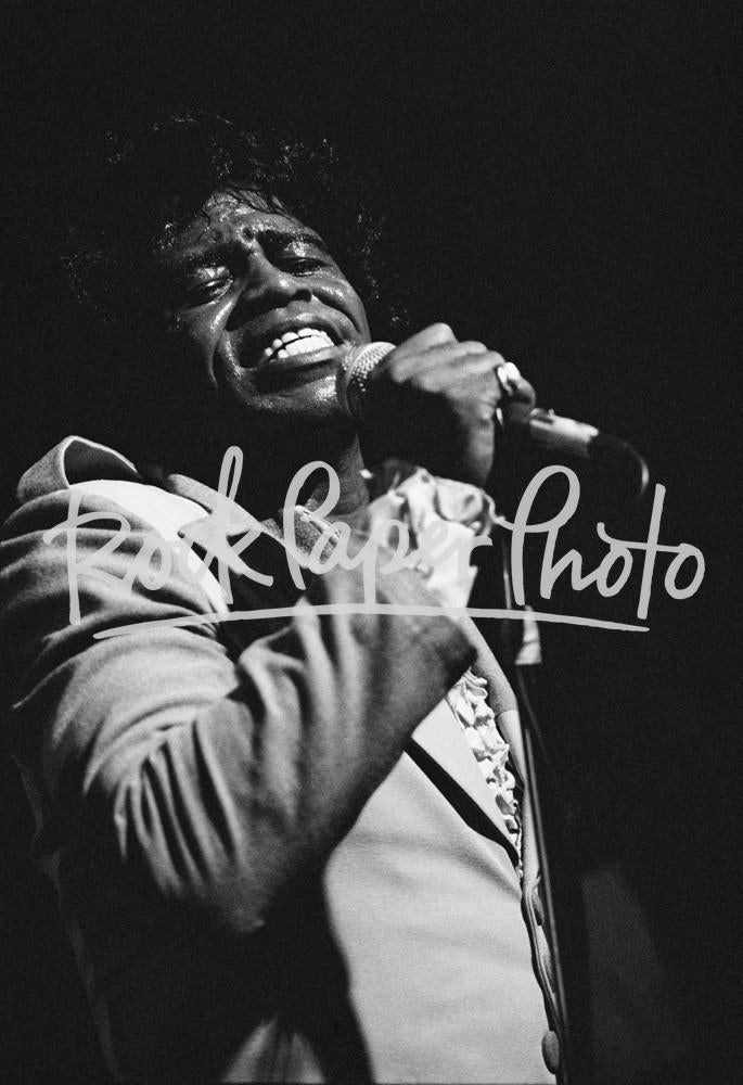 James Brown by Gary Gershoff