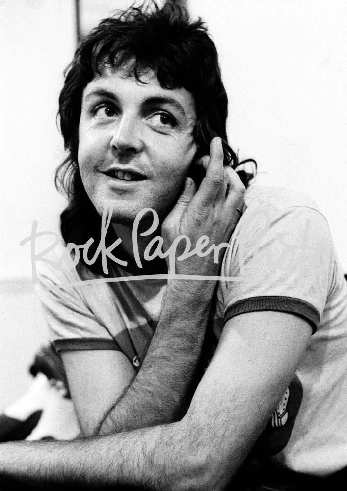 Paul McCartney by Ian Dickson