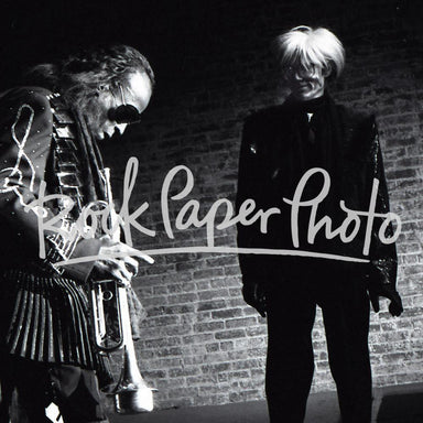 Miles Davis and Andy Warhol, NYC 1987