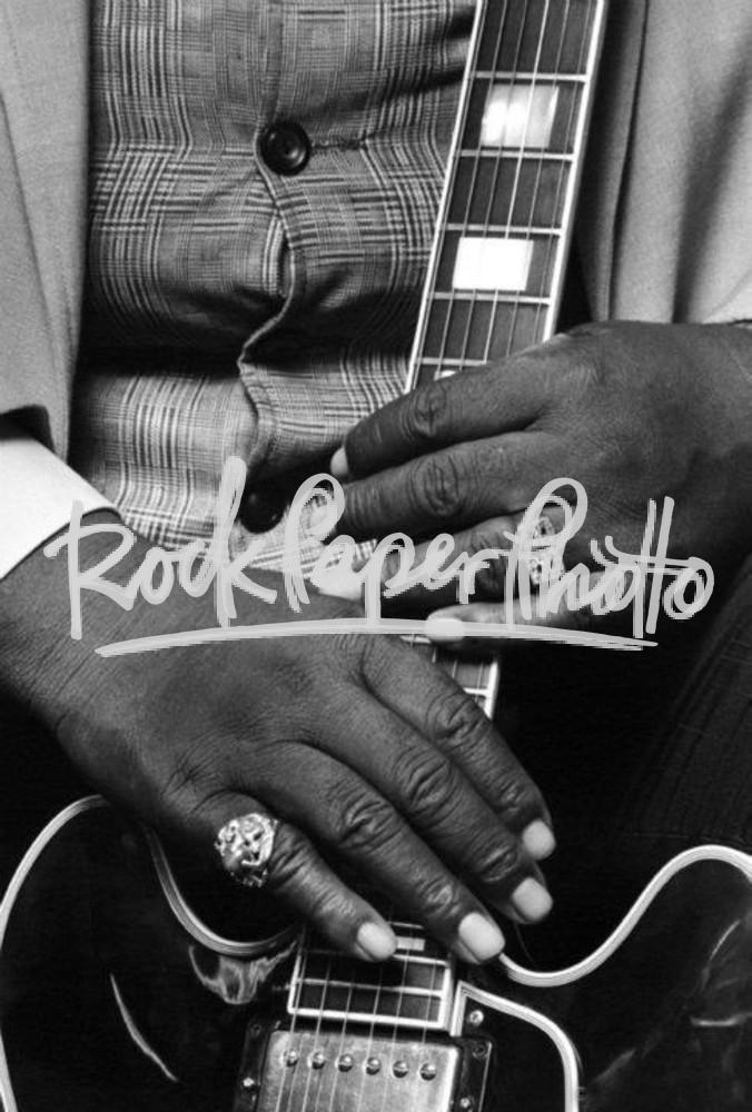 B.B. King's Hands, NYC 1987