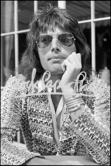 Freddie Mercury by Andrew Kent — Rock Paper Photo Official