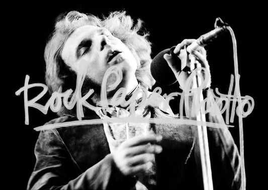 Van Morrison by Ian Dickson