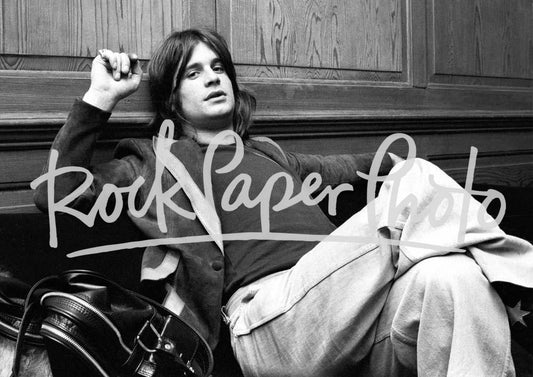 Ozzy Osbourne by Ian Dickson